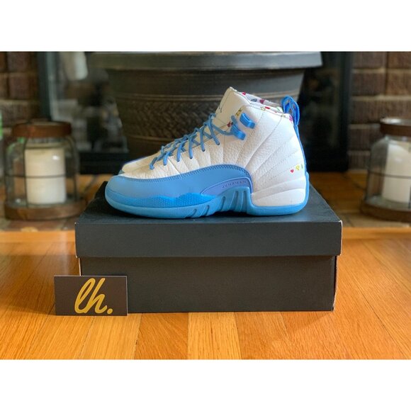Size 5y Air Jordan 12 Retro “Emoji” DQ4365-114